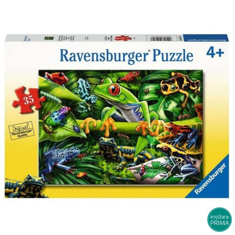 Puzzle RAVENSBURGER Neverovatni vodozemci 