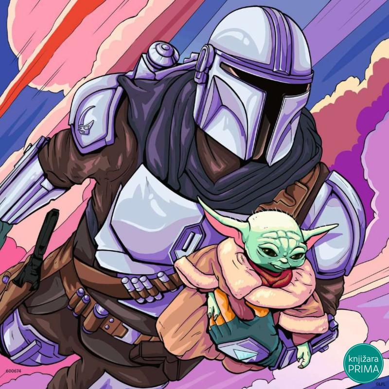 Puzzle RAVENSBURGER Mandalorian 3u1 