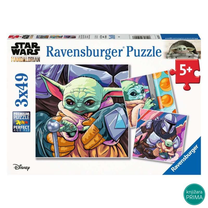 Puzzle RAVENSBURGER Mandalorian 3u1 