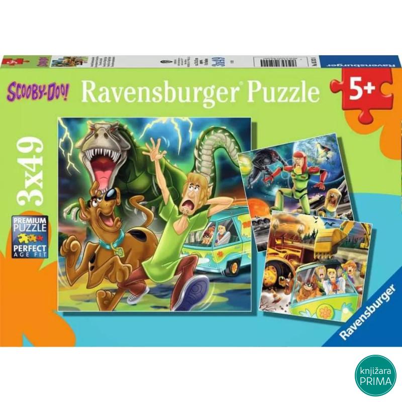 Puzzle RAVENSBURGER Scooby Doo 3x49 