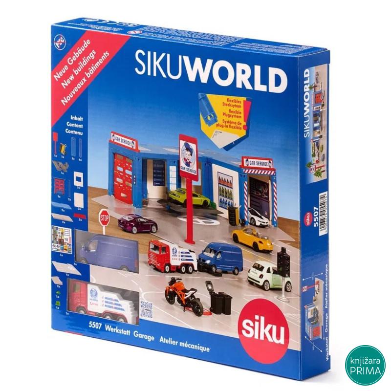 Garaža SIKU 5507 