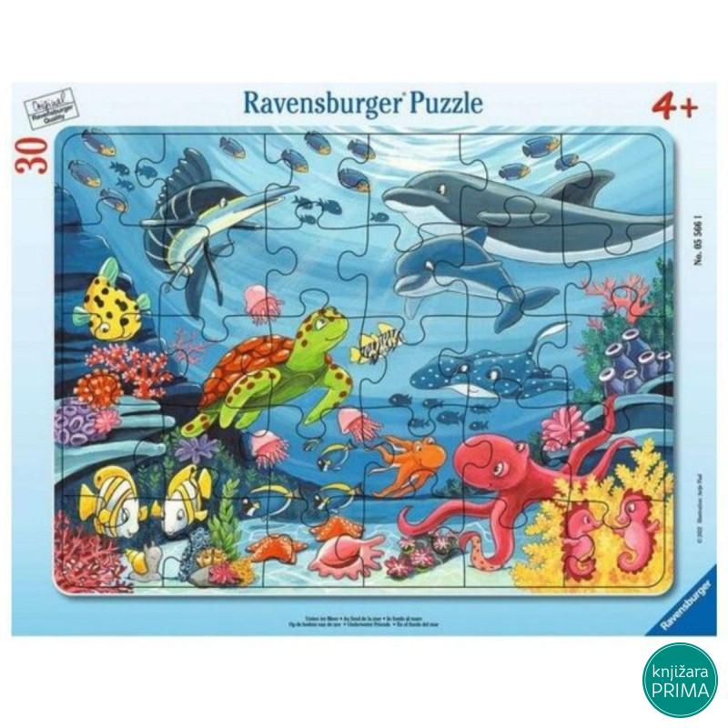 Puzzle RAVENSBURGER Podvodni svet 30 