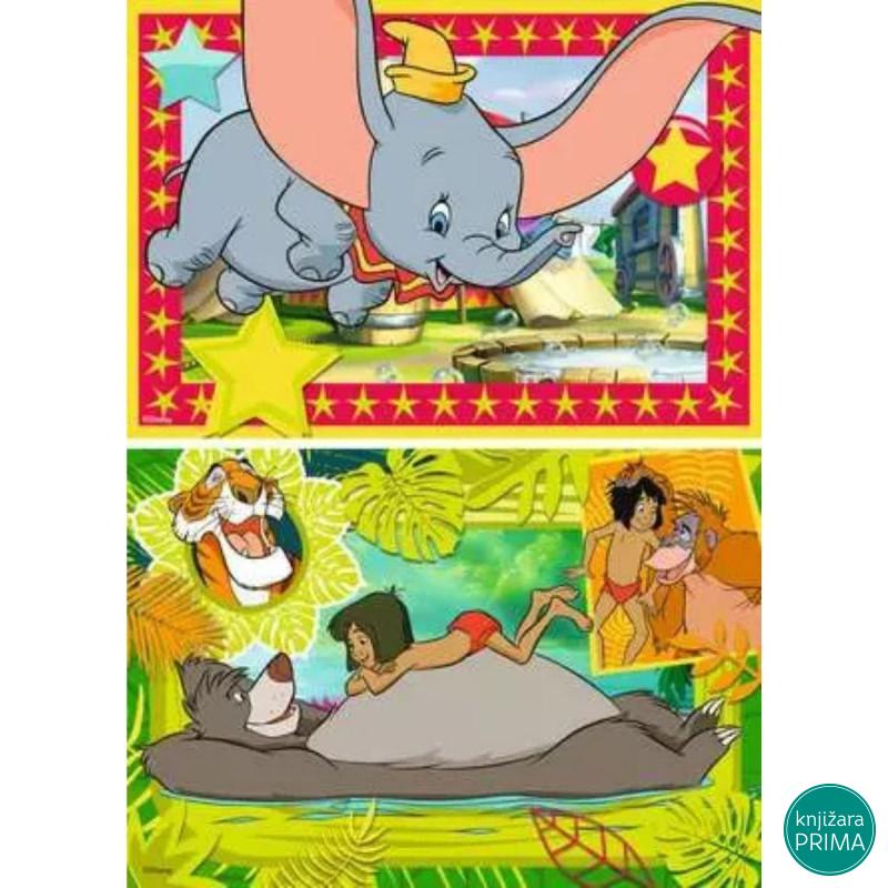 Puzzle RAVENSBURGER Zov avanture 2x12 