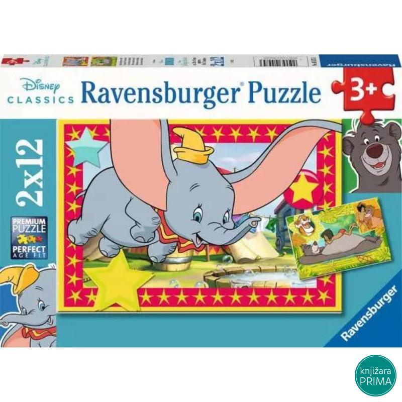 Puzzle RAVENSBURGER Zov avanture 2x12 