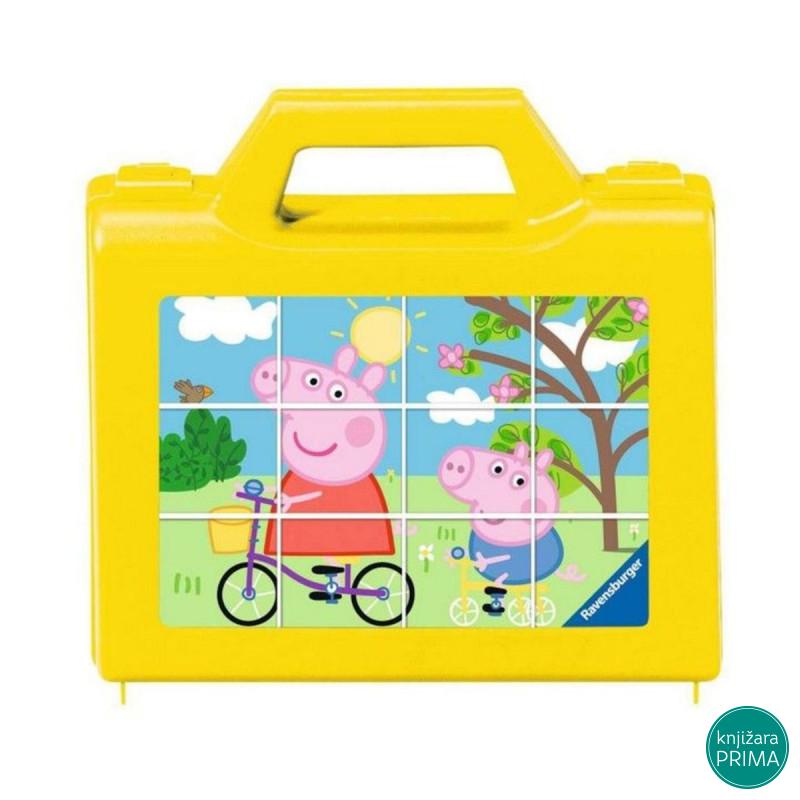 Puzzle RAVENSBURGER Pepa Prase koferče 