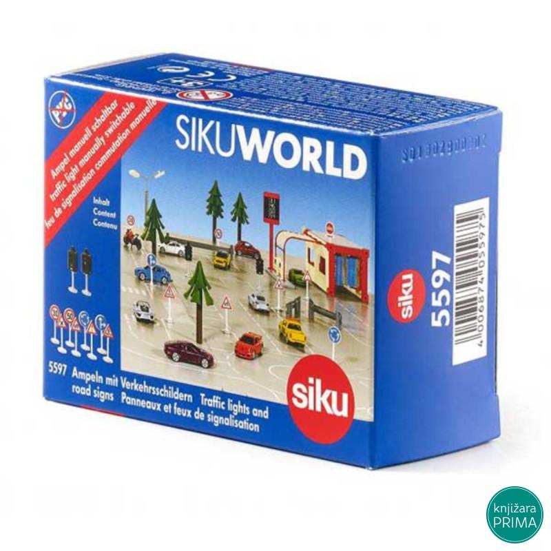 Semafori i znaci na putu SIKU 5597 