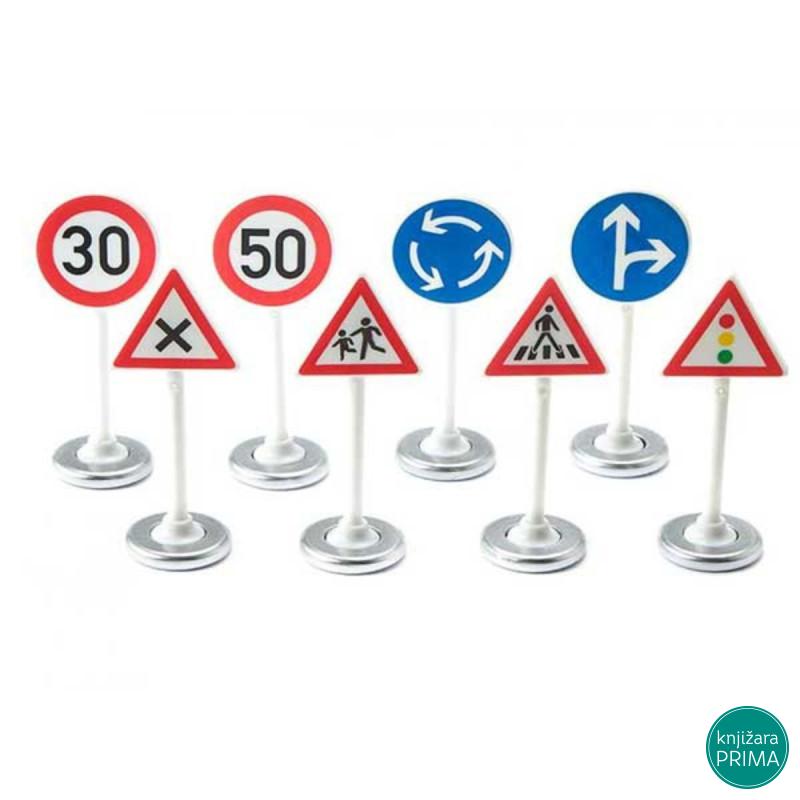 Semafori i znaci na putu SIKU 5597 