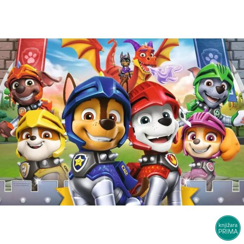 Puzzle RAVENSBURGER Patrolne šape 35 