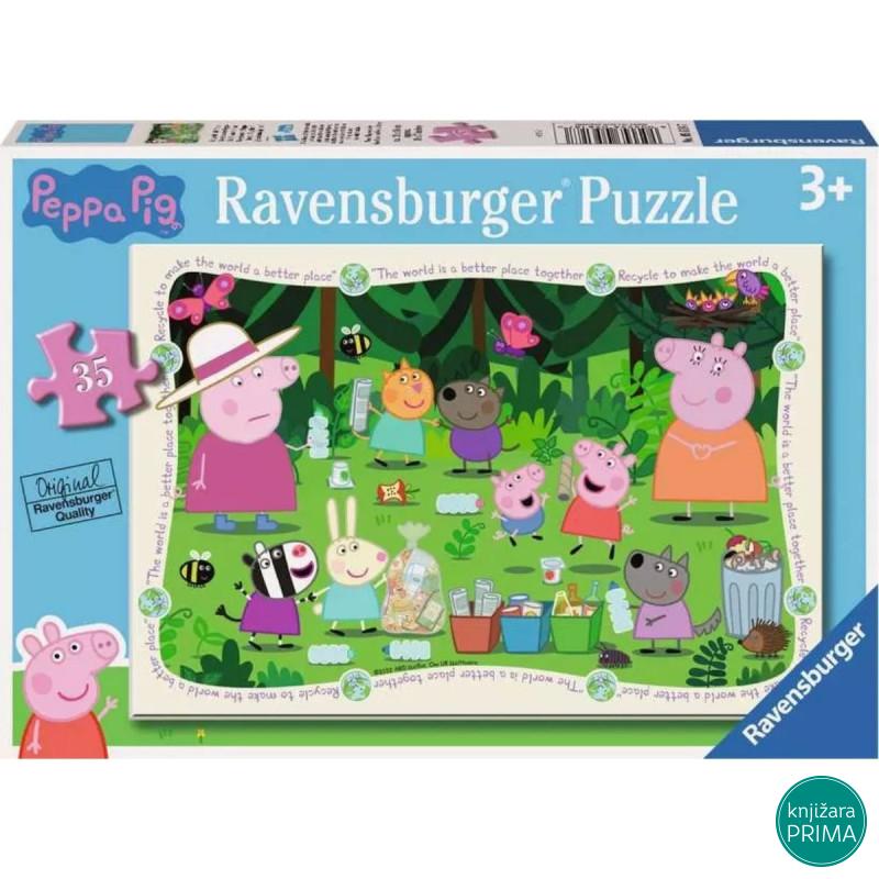 Puzzle RAVENSBURGER Patrolne šape 35 