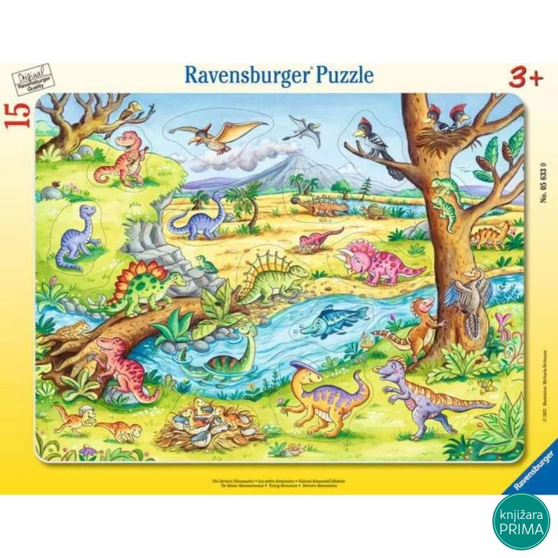 Puzzle RAVENSBURGER Dinosaurusi 15 