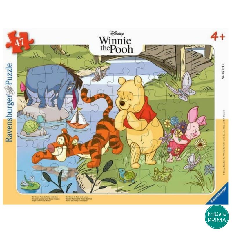 Puzzle RAVENSBURGER Winnie the Pooh 47 