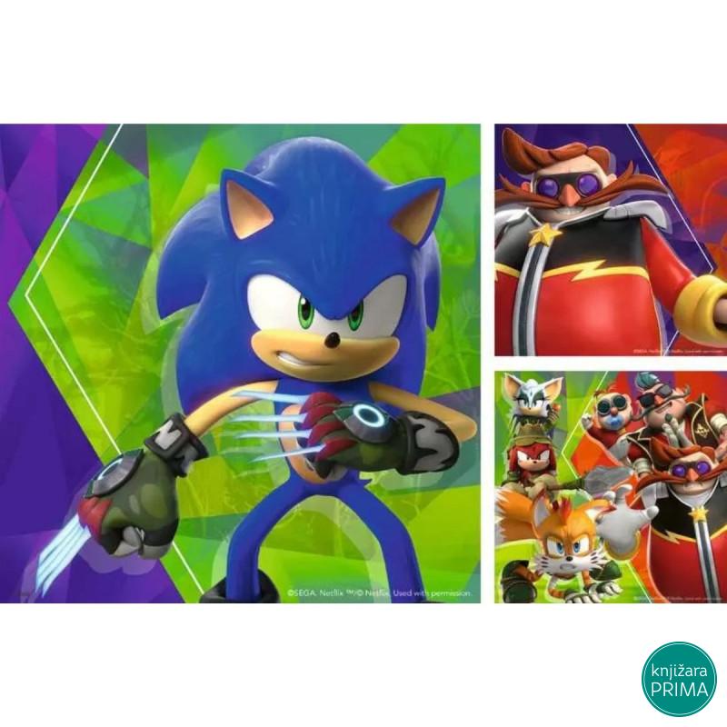 Puzzle RAVENSBURGER Sonic 3x49 