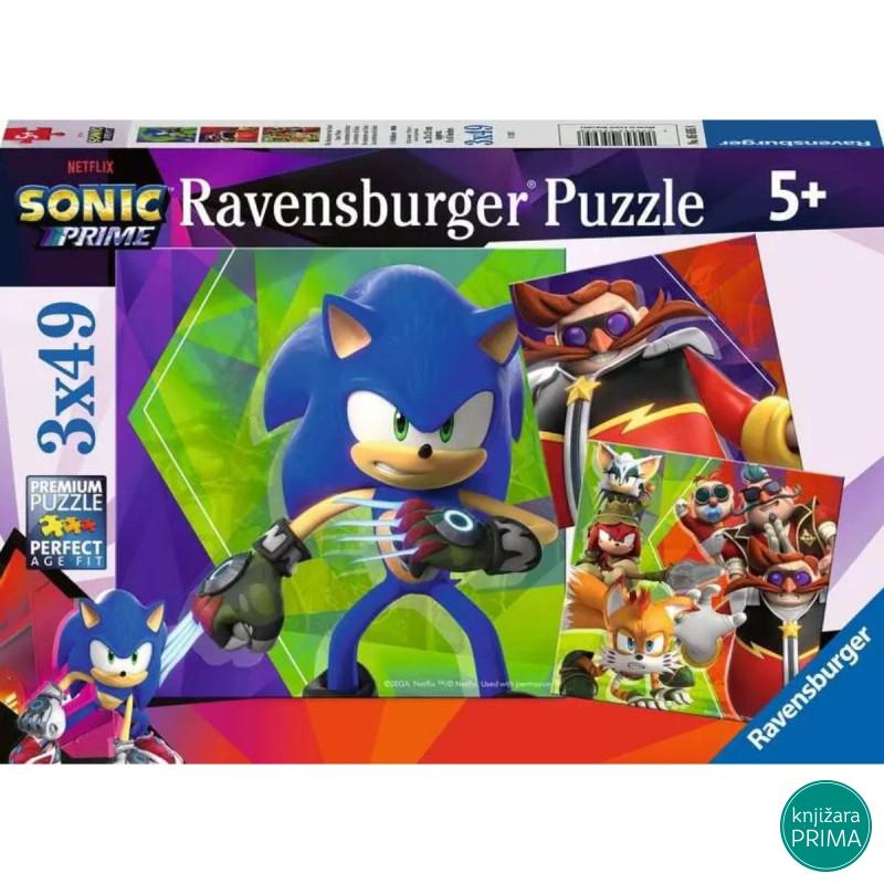 Puzzle RAVENSBURGER Sonic 3x49 