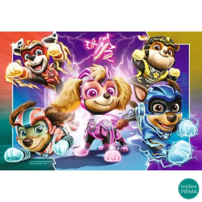 Puzzle RAVENSBURGER Patrolne šape 35 
