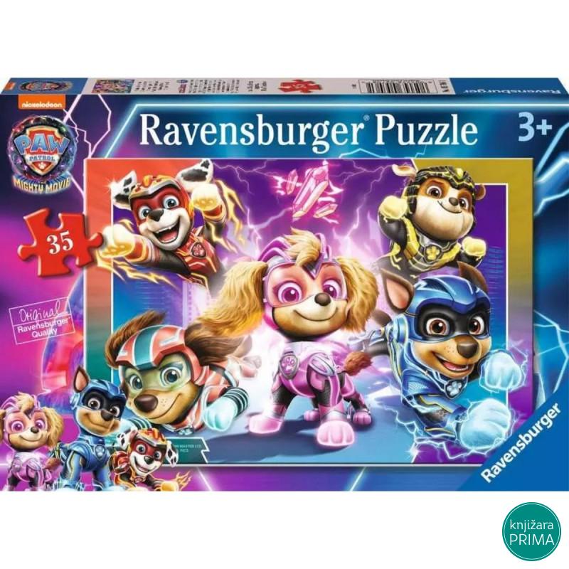Puzzle RAVENSBURGER Patrolne šape 35 