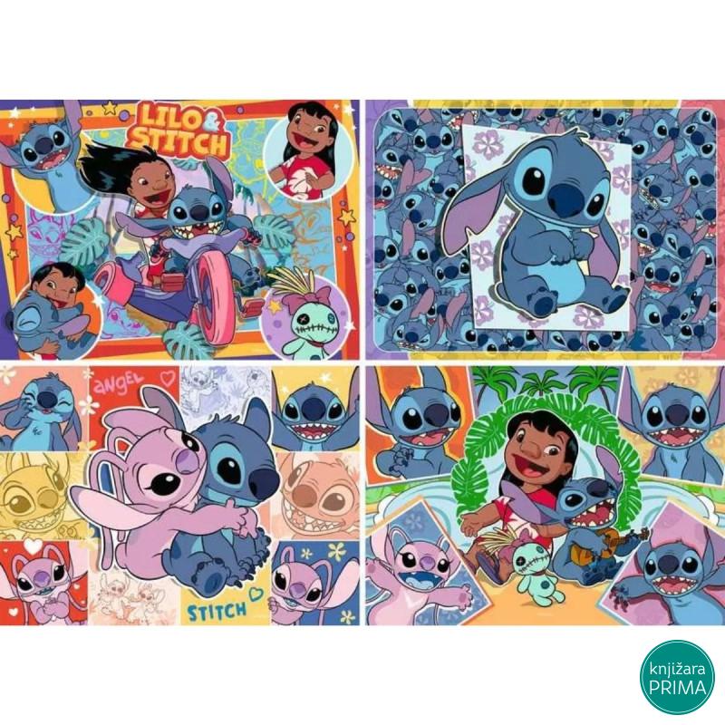 Puzzle RAVENSBURGER Stitch 4x100 