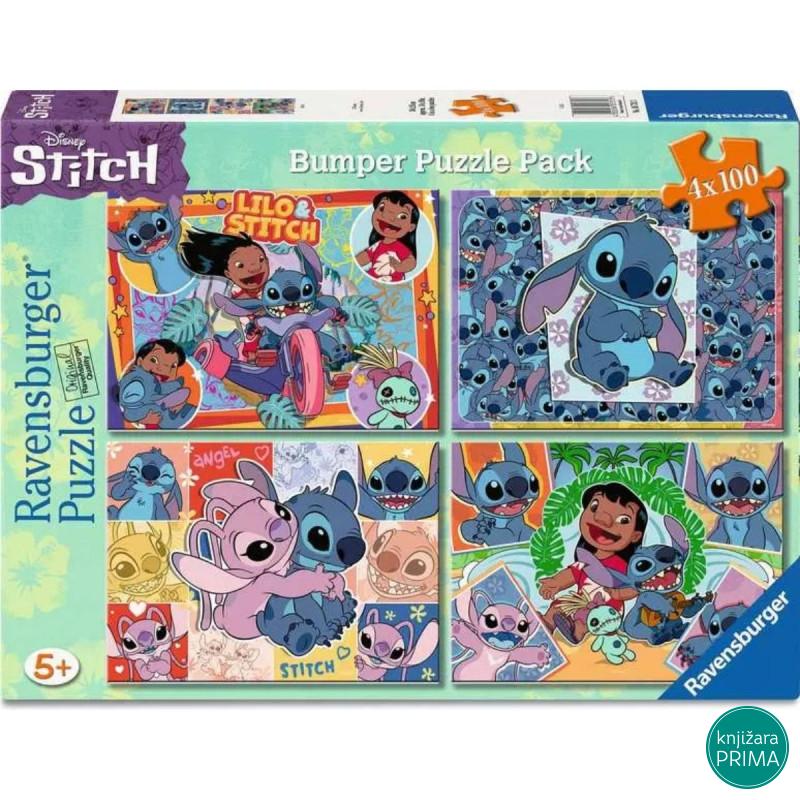 Puzzle RAVENSBURGER Stitch 4x100 