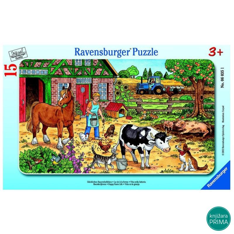 Puzzle RAVENSBURGER Farma 15 