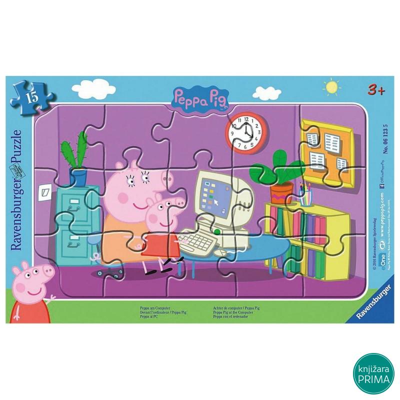 Puzzle RAVENSBURGER Pepa Prase 