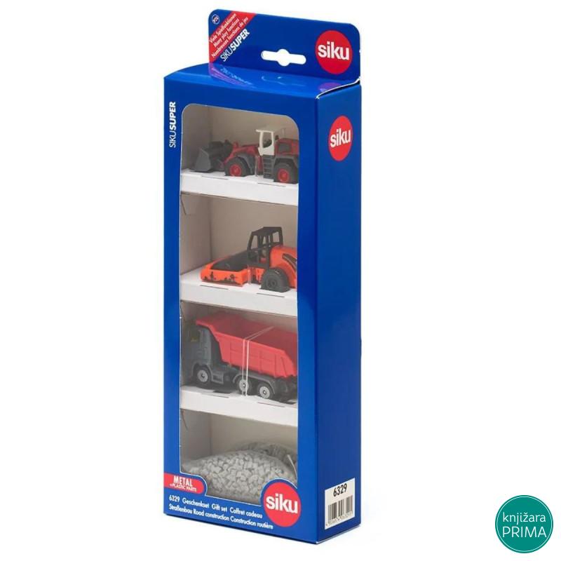 Set SIKU Građevinske mašine 6329 