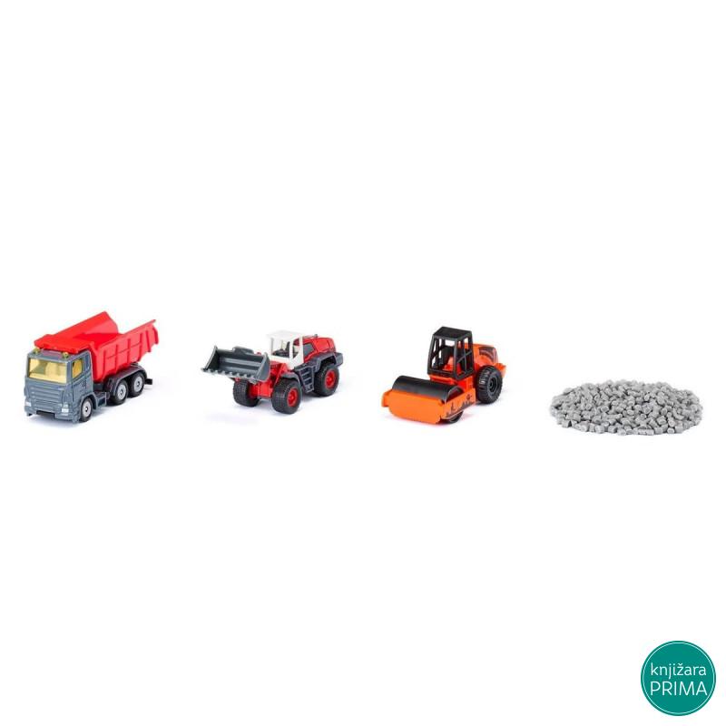 Set SIKU Građevinske mašine 6329 
