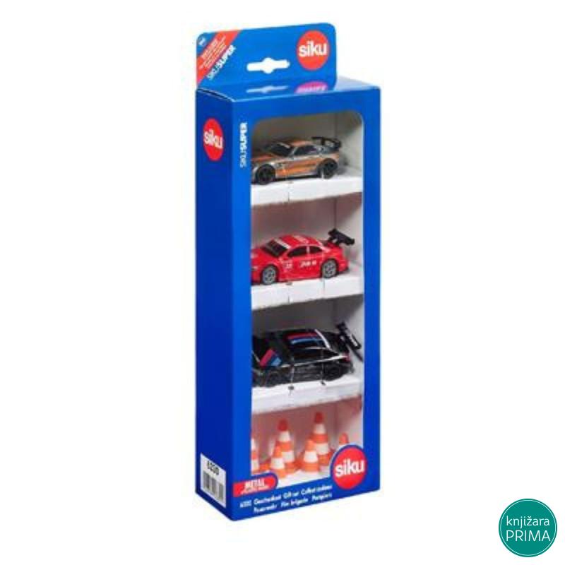 Trkački automobil set SIKU 6331 