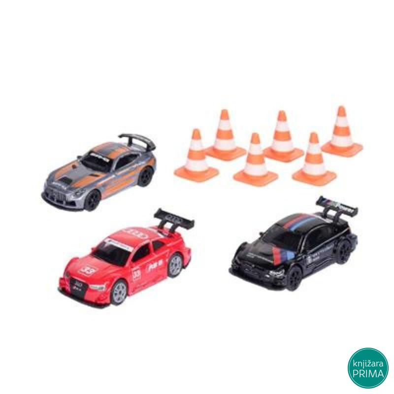 Trkački automobil set SIKU 6331 