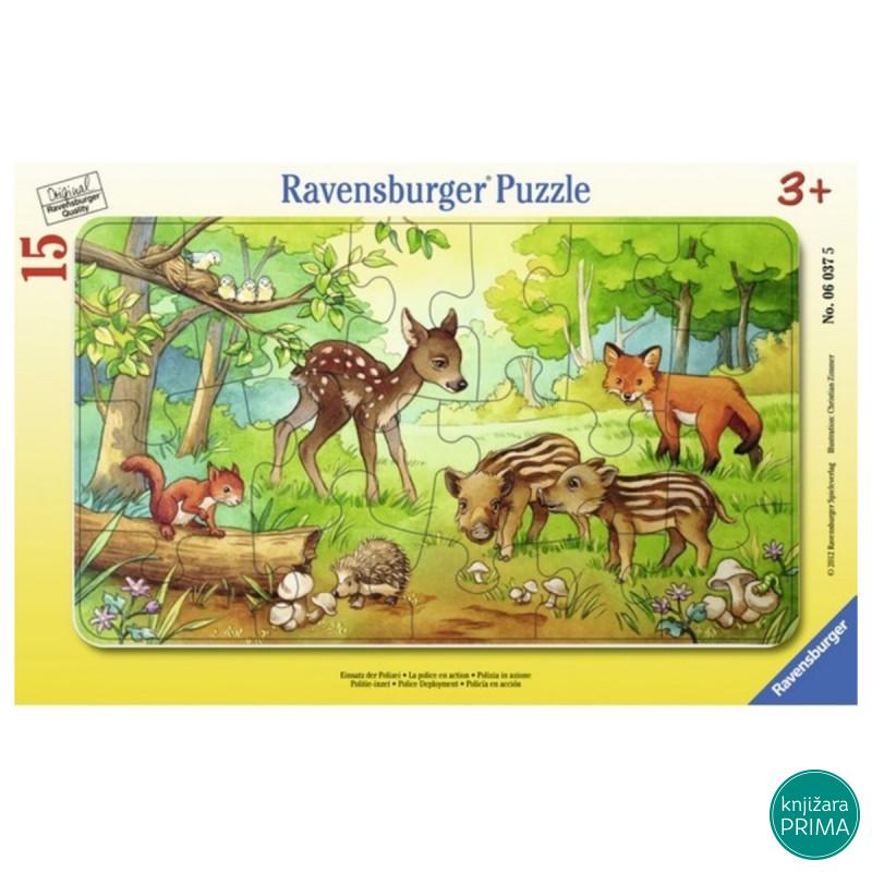 Puzzle RAVENSBURGER Životinje u prirodi 