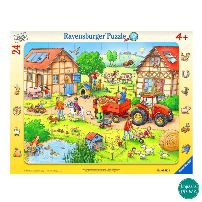 Puzzle RAVENSBURGER Moja mala farma 24 