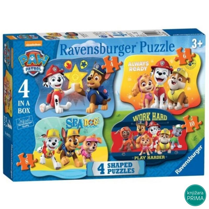 Puzzle RAVENSBURGER Paw Patrol 