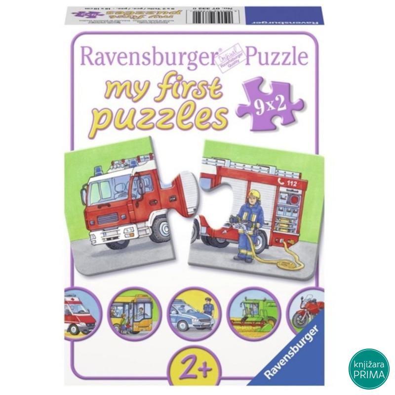 Puzzle RAVENSBURGER Moje prve puzle 9u1 zanimanja 