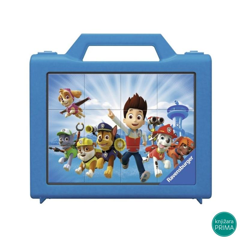 Puzzle RAVENSBURGER Paw Patrol koferče 