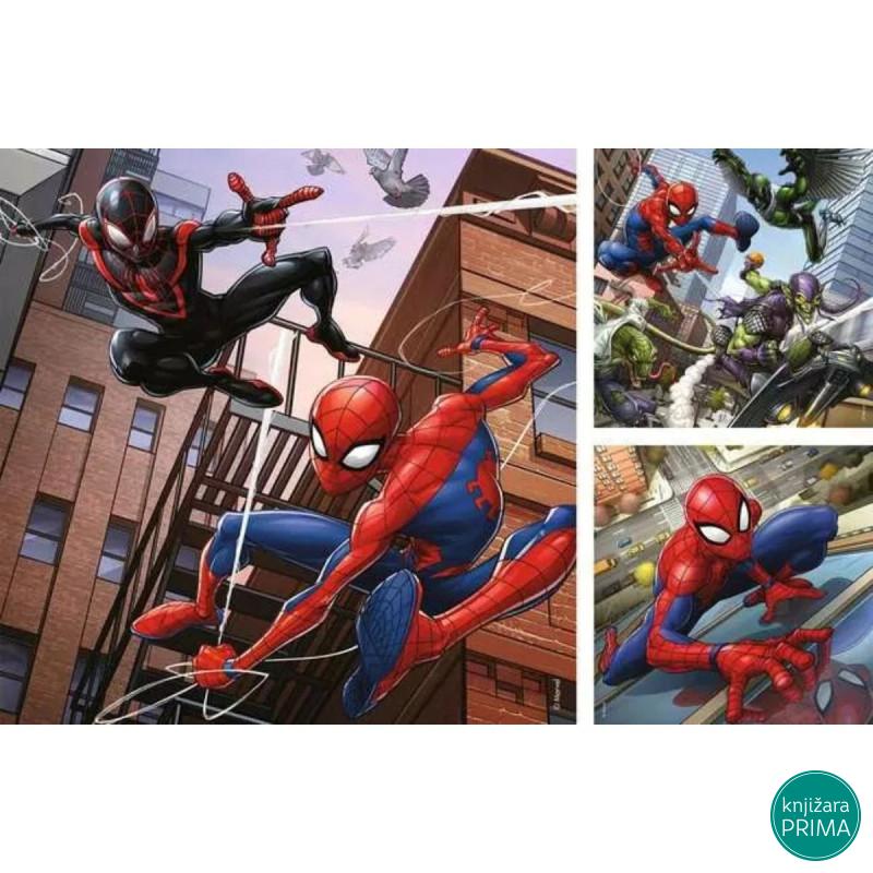 Puzzle RAVENSBURGER Spiderman 3x49 