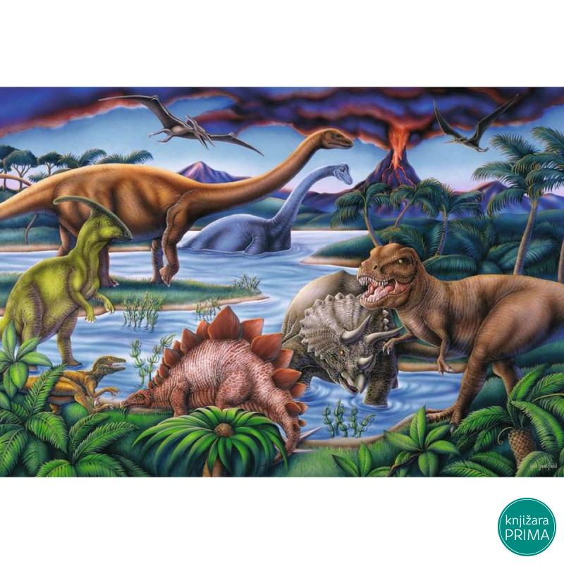 Puzzle RAVENSBURGER Igralište za dinosauruse 35 