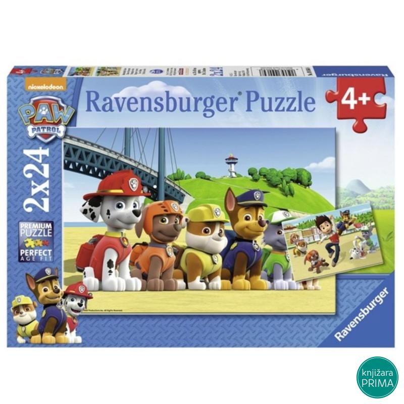 Puzzle RAVENSBURGER Paw Patrol 2x24 
