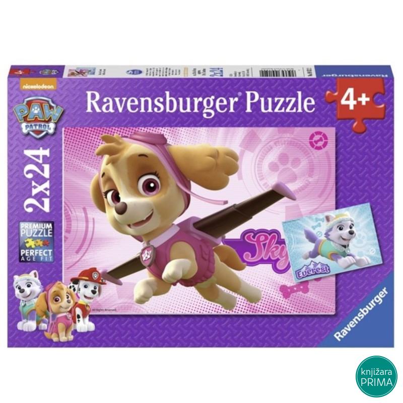 Puzzle RAVENSBURGER Paw Patrol 2x24 
