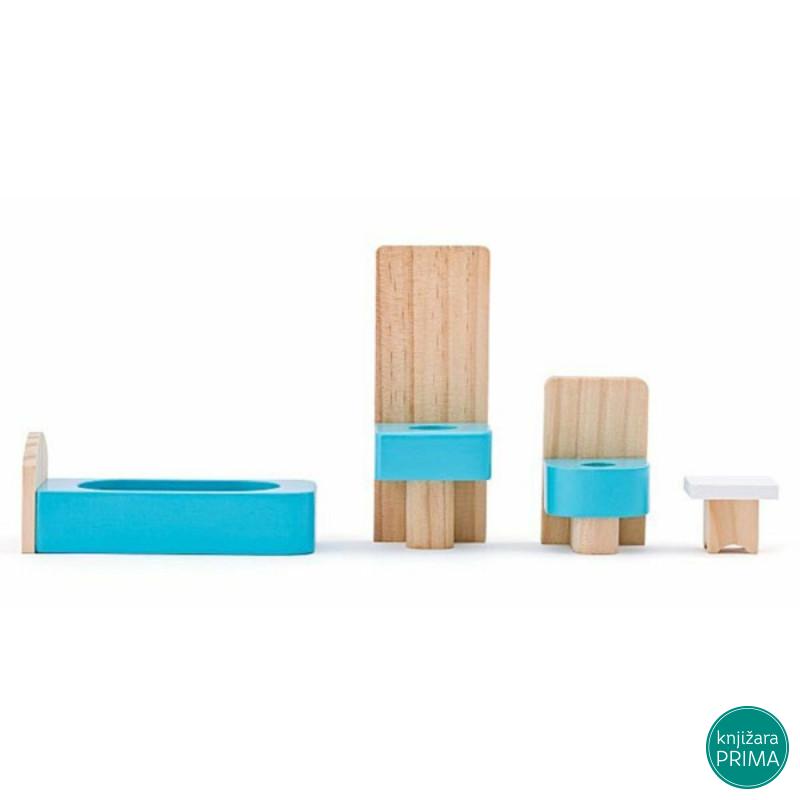 Kućica za lutke WOODY Lucy 