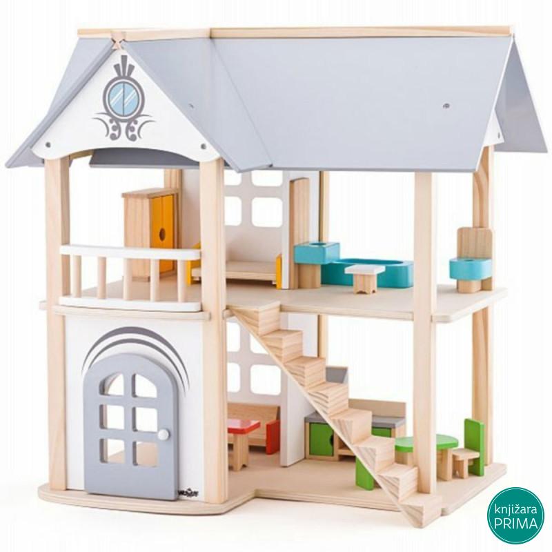 Kućica za lutke WOODY Lucy 