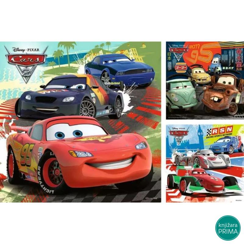 Puzzle RAVENSBURGER Cars 3x49 