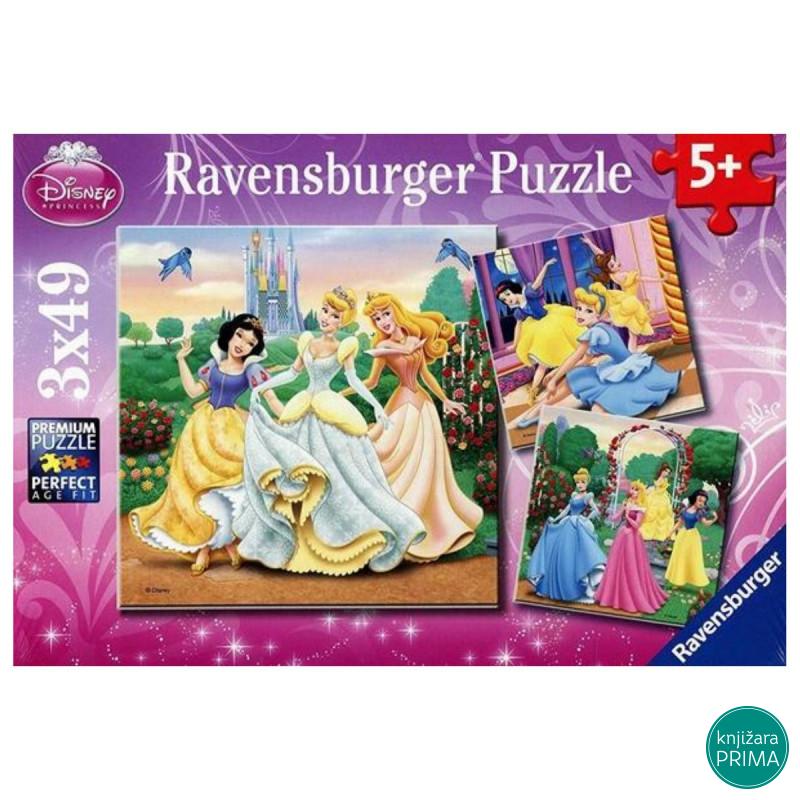 Puzzle RAVENSBURGER Princeze 