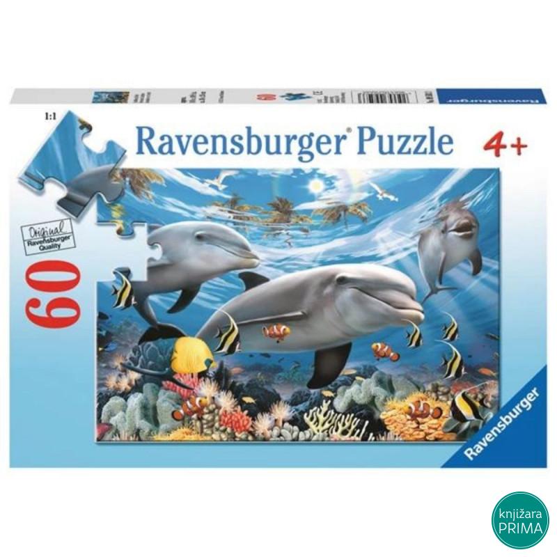 Puzzle RAVENSBURGER Delfini 60 
