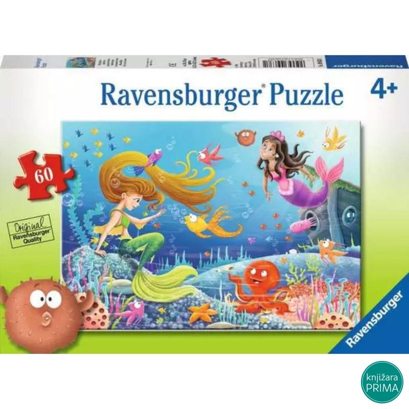 Puzzle RAVENSBURGER Sirene 60 