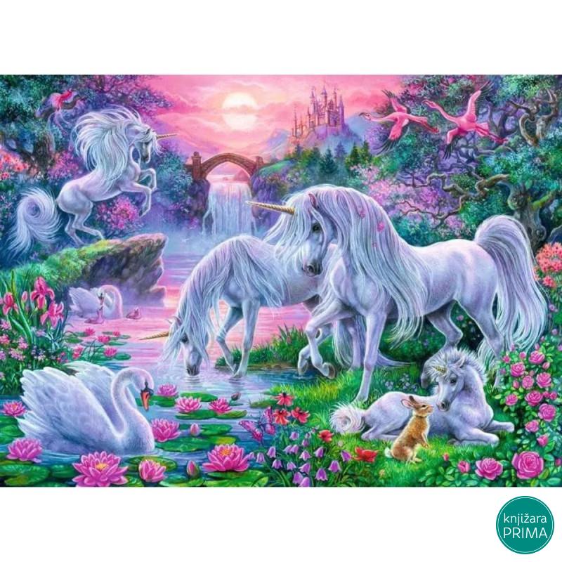 Puzzle RAVENSBURGER Jednorozi 150 XXL 