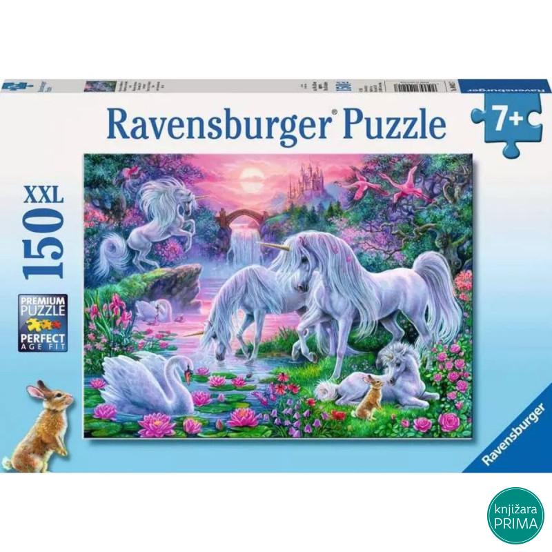 Puzzle RAVENSBURGER Jednorozi 150 XXL 
