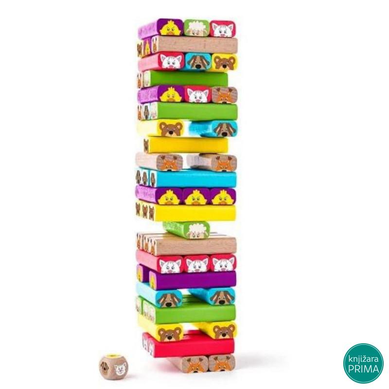 Toranj sa životinjama WOODY 