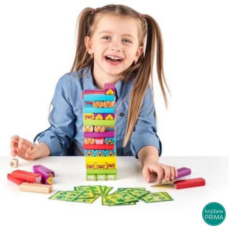 Toranj sa životinjama WOODY 