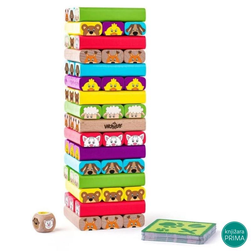 Toranj sa životinjama WOODY 