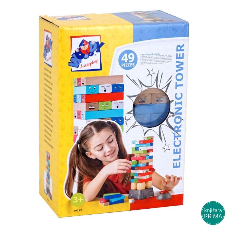 Električni toranj WOODY 