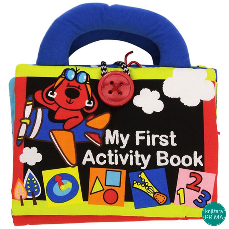 Moja prva aktivna knjiga K'S KIDS 