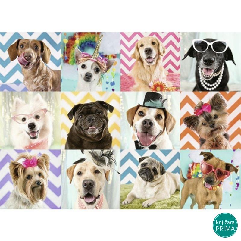 Puzzle RAVENSBURGER Psi 100 